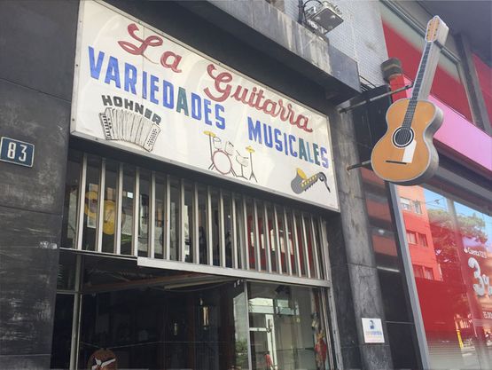 Casa La Guitarra fachada